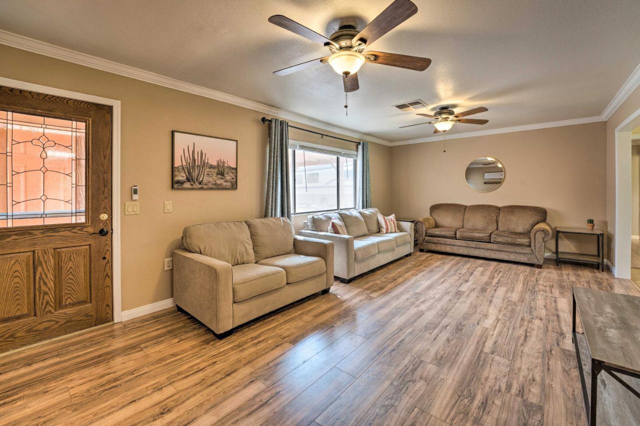 Updated Family Home - 2 Blocks To Colorado River! Буллхед-Сити Экстерьер фото
